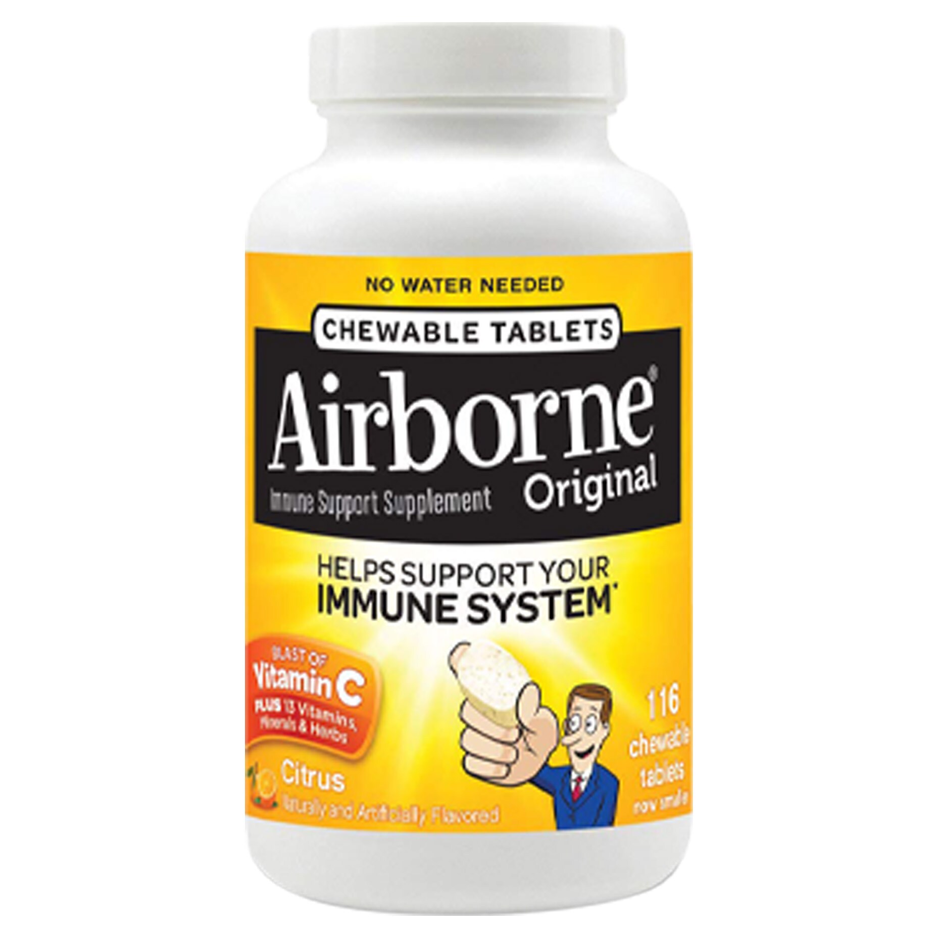 Airborne 多元维生素咀嚼片 提高免疫力