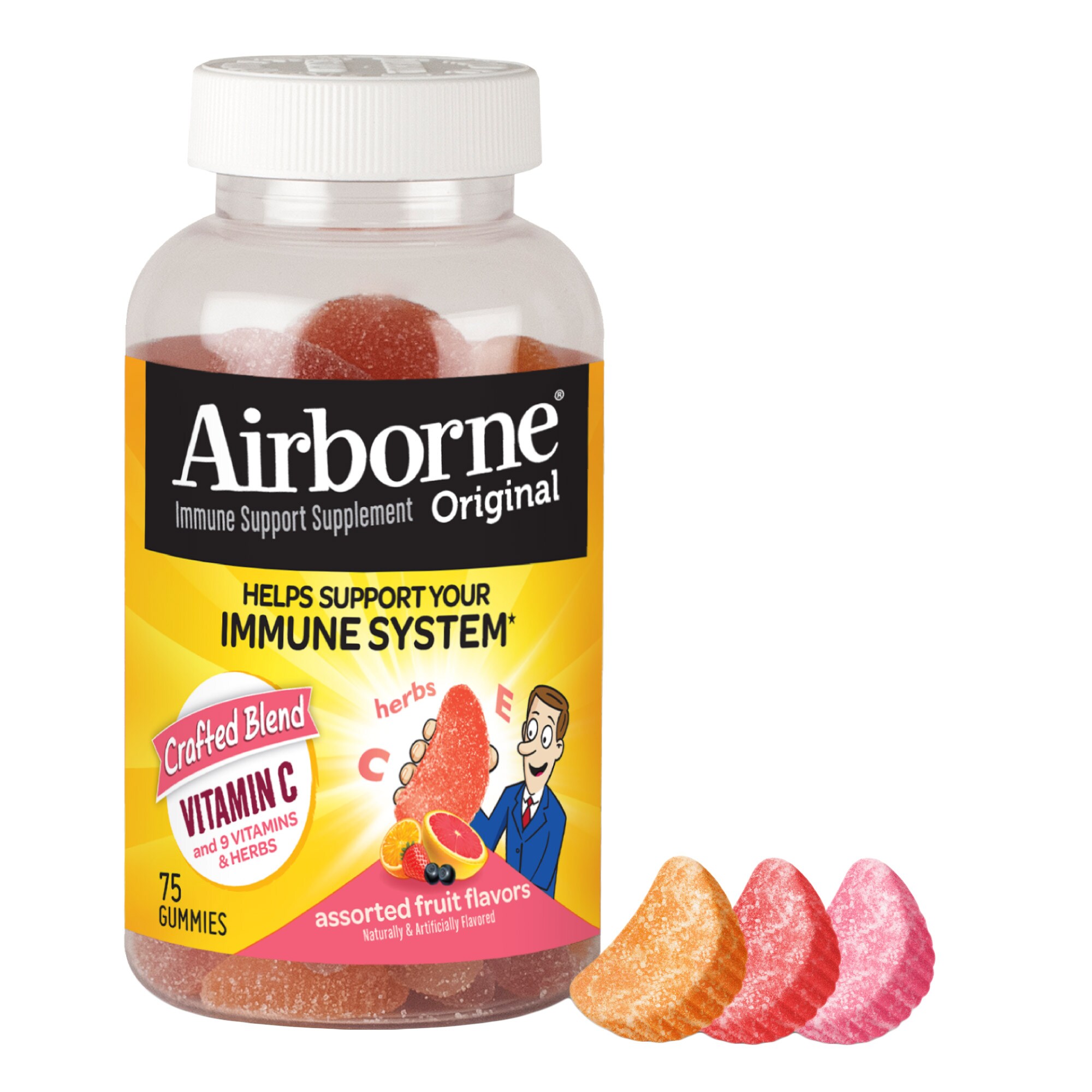 Airborne 多元维生素软糖 提高免疫力