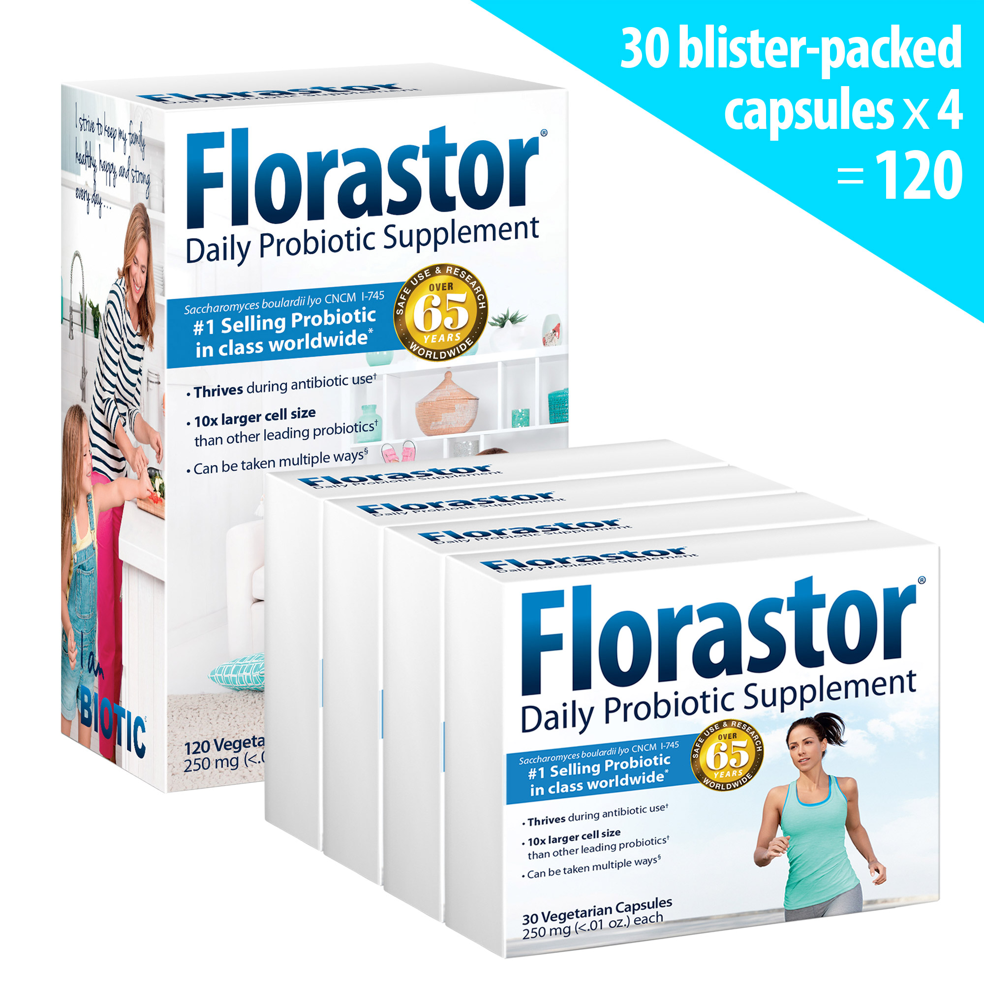 Florastor Daily Probiotic 布拉氏每日益生菌