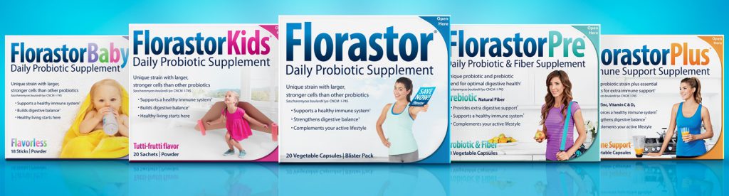Florastor 益生菌保健品系列
