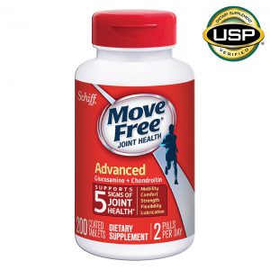 Move Free 益节 氨糖软骨素片 红瓶 维骨力