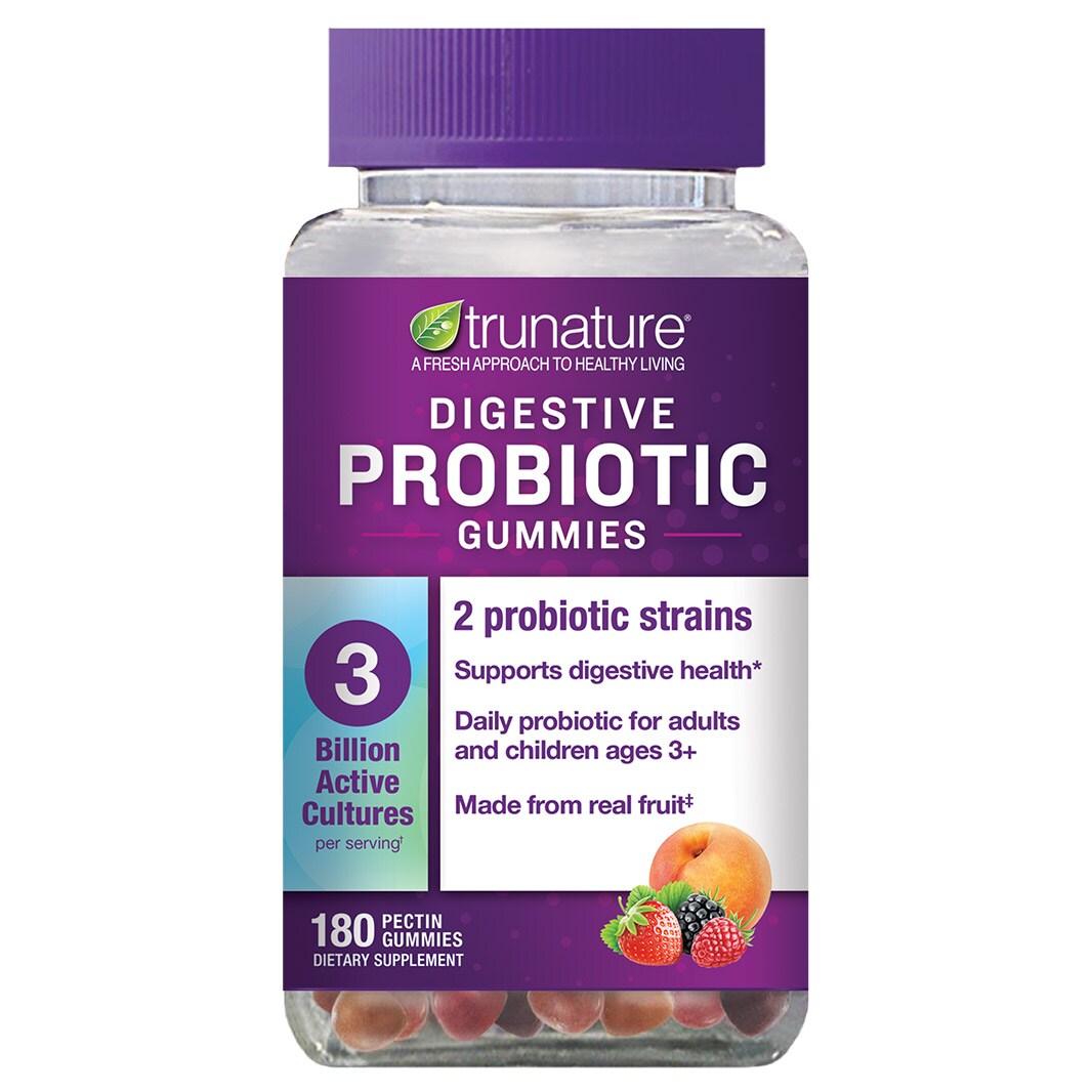 trunature 天 然 果 味 益 生 菌 软 糖 Digestive Probiotic Gummies - 美 国 Costco 攻 略.