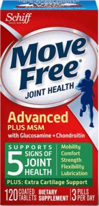 Move Free 维骨力 绿瓶 氨糖软骨素+MSM