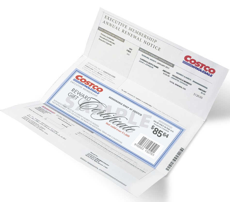 Costco Costco costco-card-executive