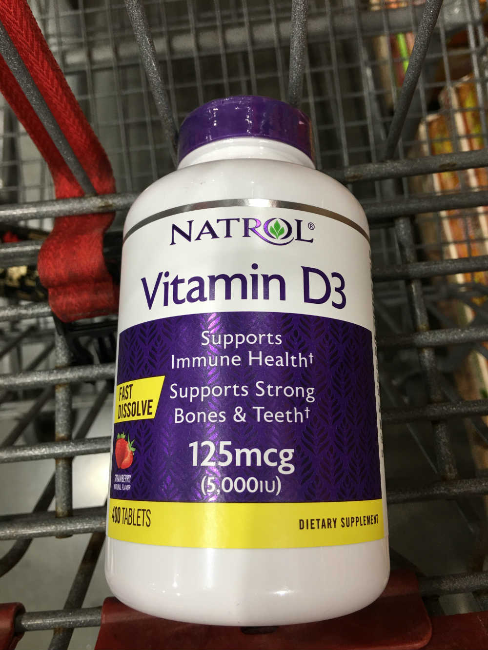 盘点美国Costco里7款不同含量的维生素D3补充剂产品 美国Costco攻略